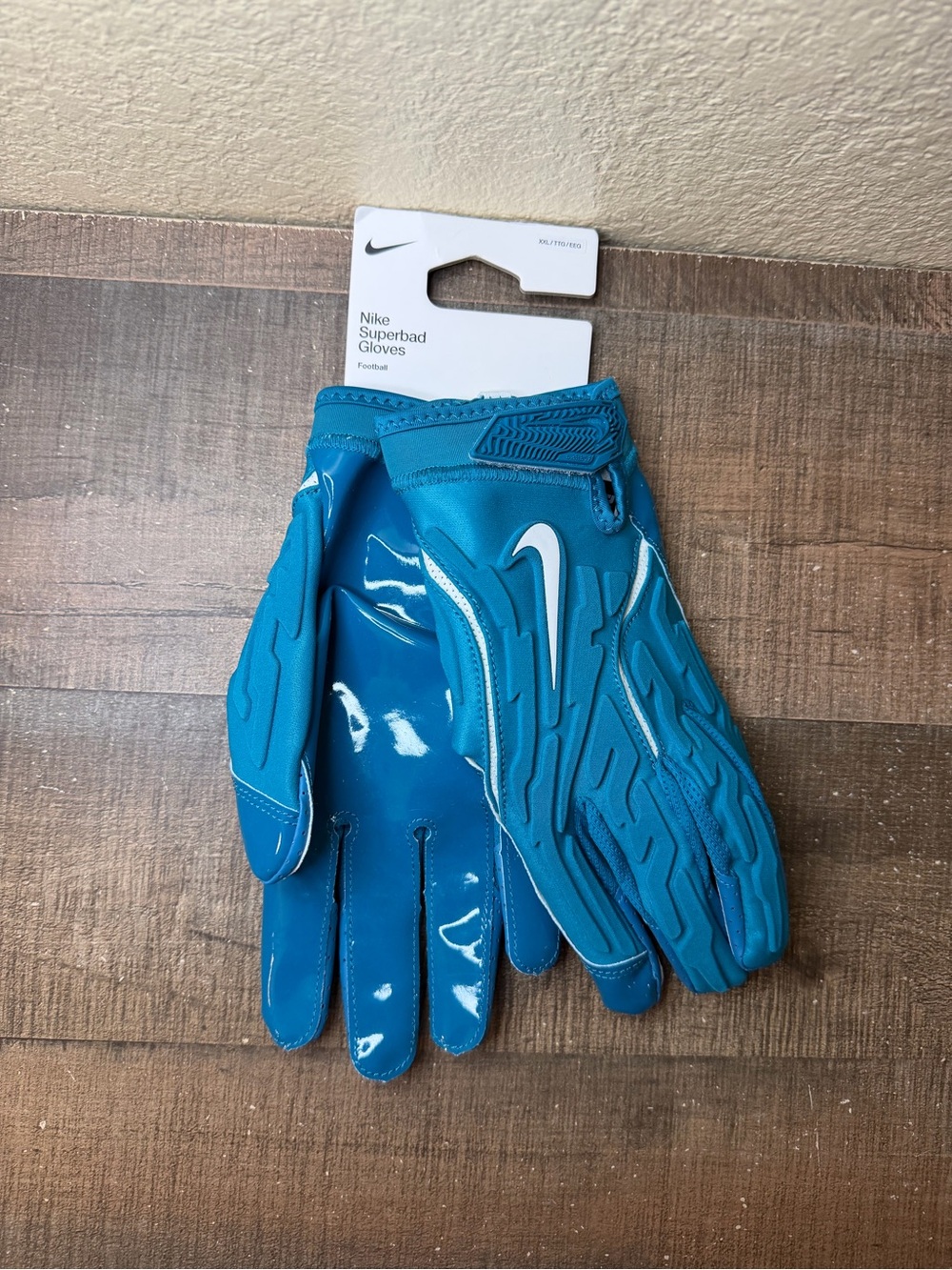 Nike Superbad Football Gloves size 2XL Men